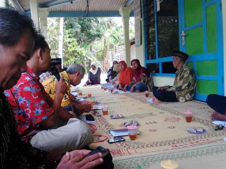 Penyuluhan STBM di Dusun Mulekan I